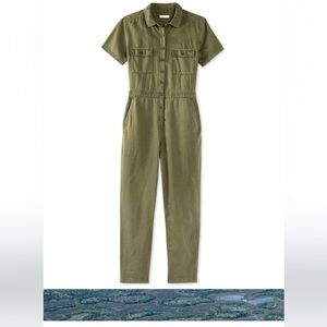 NWT Outerknown S.E.A. Jumpsuit XS